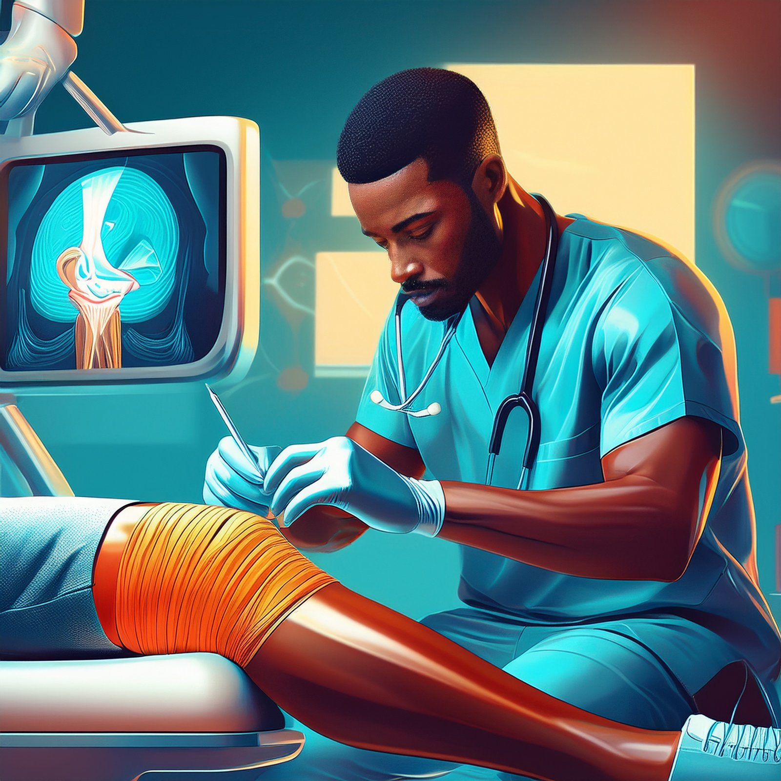 Knee Surgery Image 2